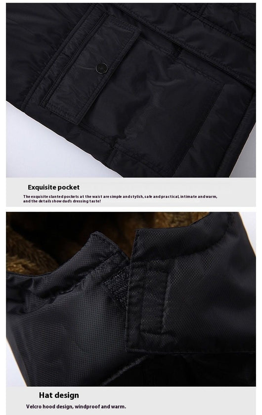 Chaqueta Acolchada de Algodón para Hombre Adulto - Image 11