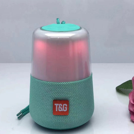 Parlante Bluetooth TG168 con Luces LED Multicolor