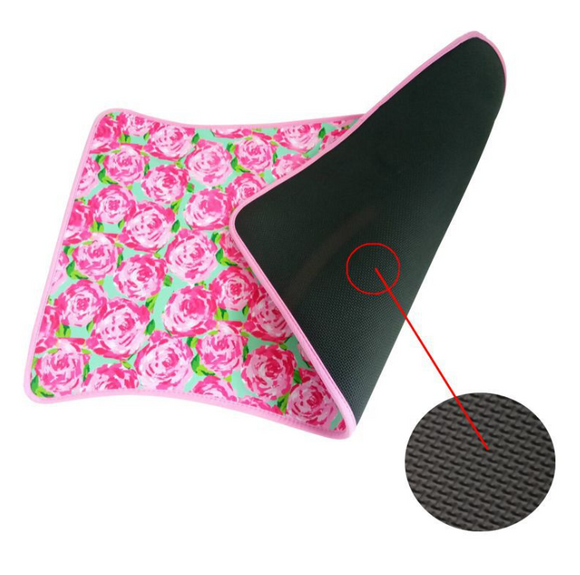 Tapete Antideslizante de Neopreno para Auto