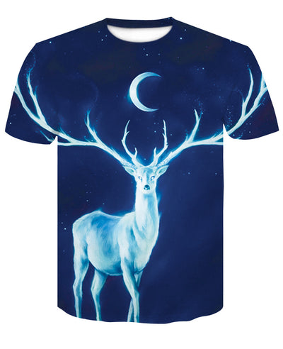 Playera 3D Estampada para Hombre - Image 2