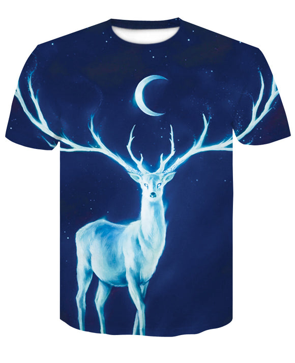 Playera 3D Estampada para Hombre