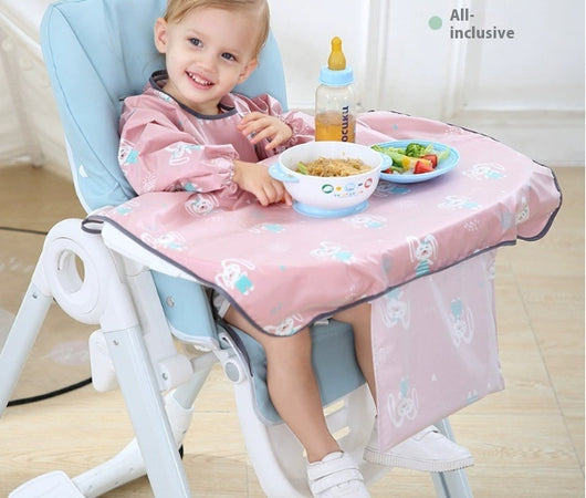 Babero Delantal Impermeable para Alimentación Infantil - Image 14