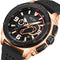 Reloj Deportivo Hombre con Esfera Luminosa y Cuarzo de Silicona