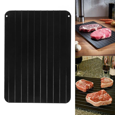 Bandeja Descongelante de Aluminio - Descongela Rápido sin Electricidad - Image 2