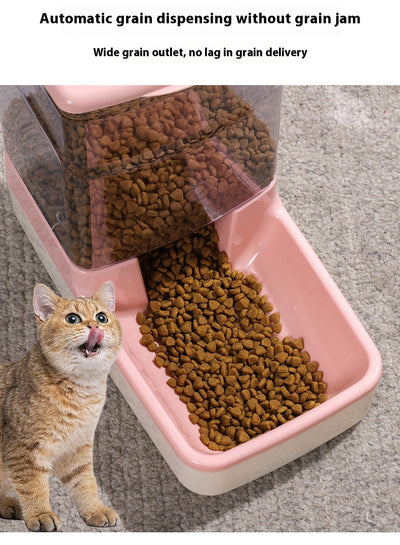 Dispensador Automático de Alimento y Agua para Mascotas - Image 13