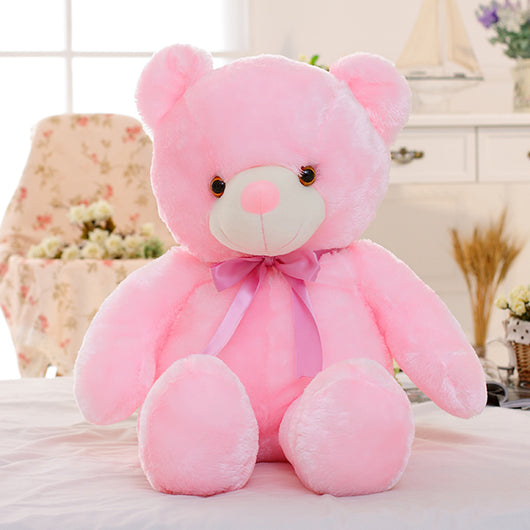 Osito de Peluche LED Luminoso Multicolor - Regalo Navideño Interactivo para Niños - Image 10