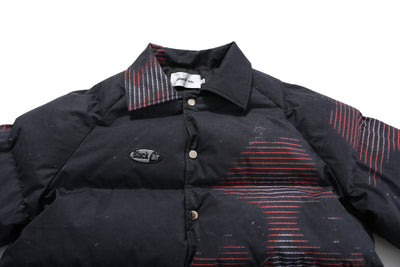 Chaqueta Suelta Gruesa con Estampado Digital de Retrato para Invierno - Image 6