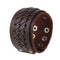 Multi-layer vintage cowhide rope Coffee