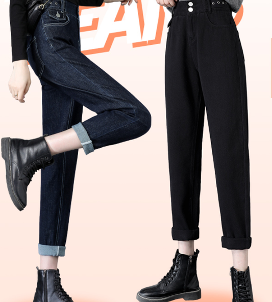 Pantalón Recto Cintura Alta Efecto Reductor para Mujer - Image 2