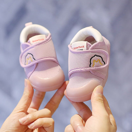 Zapatos Infantiles con Malla Transpirable y Suela Suave