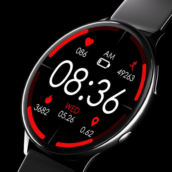 Reloj Inteligente con Asistente de Voz IA, Monitor de Presión y Oxígeno