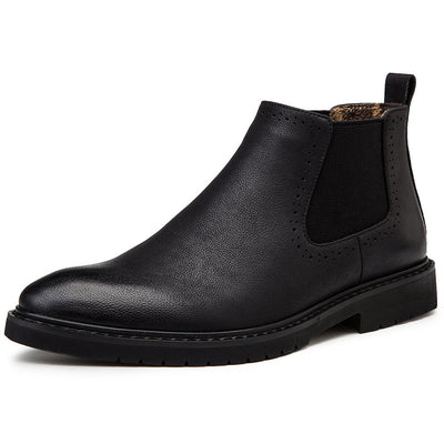 Botas Cortas Retro Coreanas - Image 3
