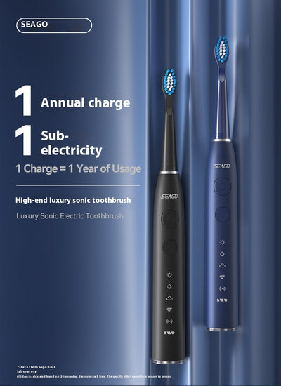 Cepillo de Dientes Eléctrico Recargable con Desinfección UV - Image 11