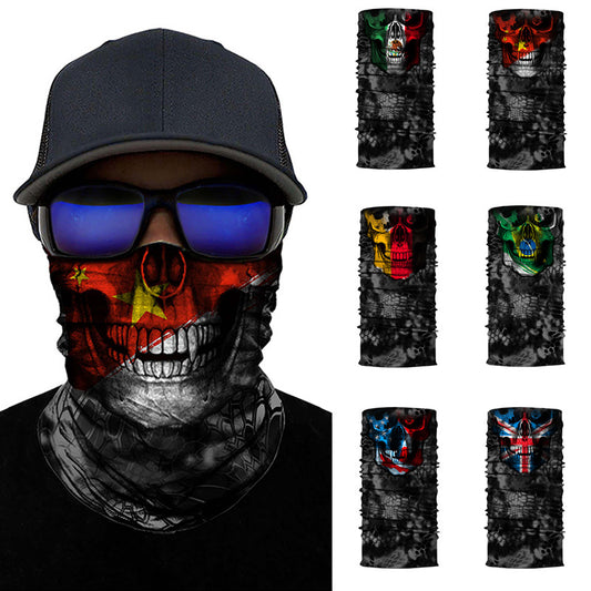 Turbante Calavera Multiusos - Pañuelo Mágico para Exteriores - Image 2