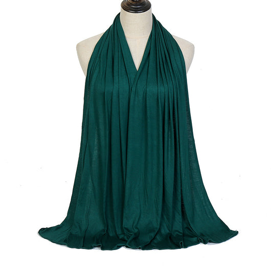 Pañuelo para la cabeza de algodón mercerizado para mujer - Image 32