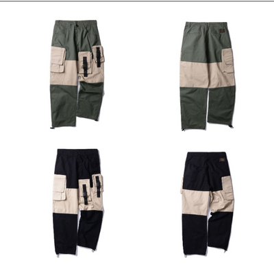 Pantalón Overol Retro Japonés Four Seasons - Corte Recto Holgado Unisex - Image 14