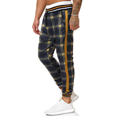 Pantalones Casuales con Estampado Digital 3D y Cinturón Integrado - Image 2