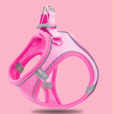 Arnés Reflectante Transpirable para Mascotas con Correa de Tracción - Image 9