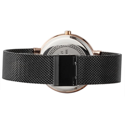 Reloj de Moda para Mujer Resistente al Agua con Correa de Malla - Image 32