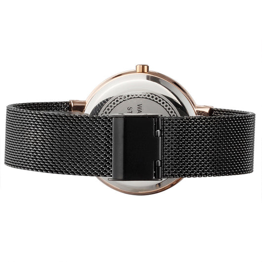 Reloj de Moda para Mujer Resistente al Agua con Correa de Malla - Image 32