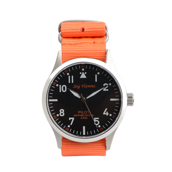 Reloj Deportivo de Acero Inoxidable con Banda de Nylon - Image 9