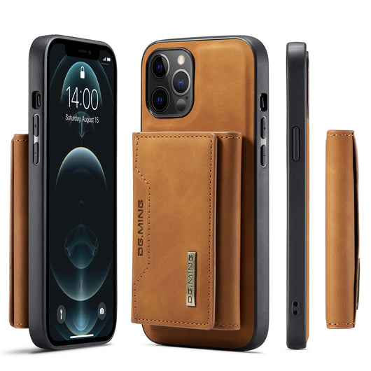 Funda Protectora con Soporte Magnético y Compartimento para Tarjetas - Image 3