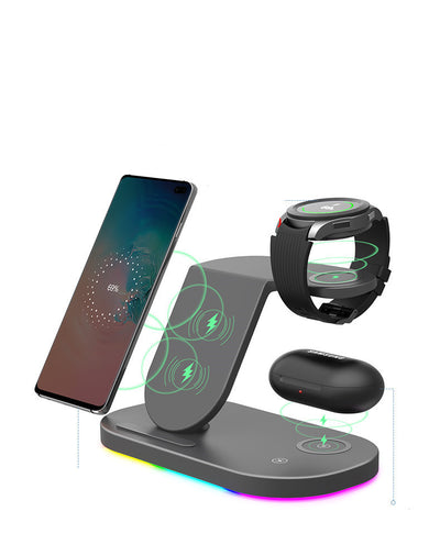 Cargador Inalámbrico 3 en 1 para Smartphone - Image 8