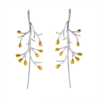 Aretes Étnicos Rama Artesanal - Image 6