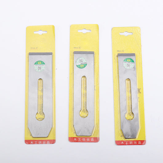 Cuchilla para Cepilladora Acero Manganeso HRC56-65