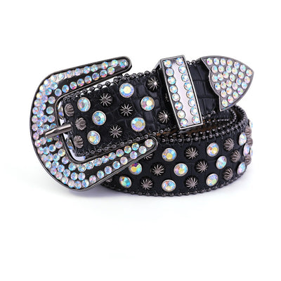 Cinturón de Diamantes para Mujer - Diseño Elegante y Versátil - Image 6