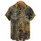 Camisa Estampada para Playa Hombre
