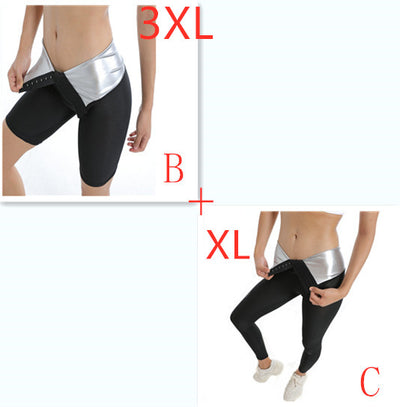 Pantalones Deportivos Cintura Alta Reductores para Mujer - Image 29