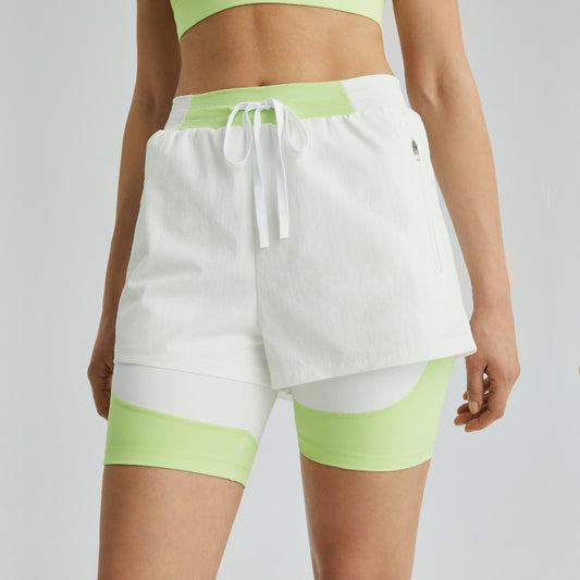 Shorts Deportivos de Secado Rápido para Yoga y Fitness