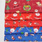 Tela de Algodón Twill Estampado Navideño para Ropa de Cama