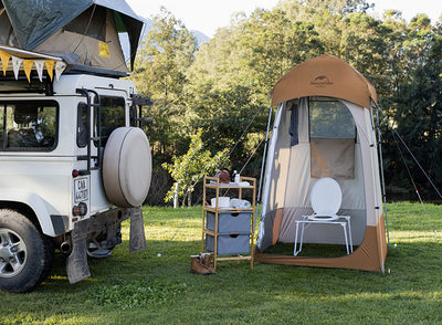 Carpa Móvil Protectora Solar para Una Persona - Image 15