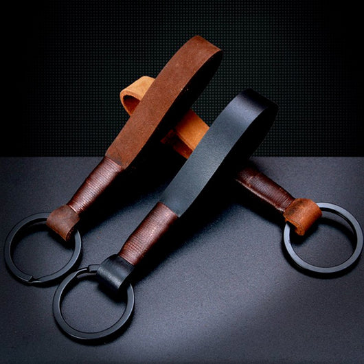 Llavero de Cuero Genuino con Diseño Minimalista - Image 13