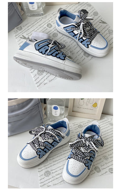 Zapatillas Deportivas Casual para Mujer con Suela Gruesa - Image 9
