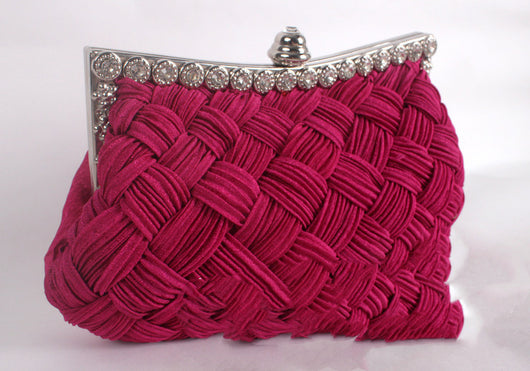 Bolso de Mano Nupcial Diamond - Clutch Elegante para Eventos - Image 15
