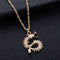 Bohemia Portrait Alloy Dorado Coin Pendant 4style