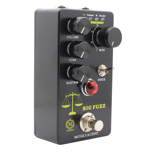 Pedal de Efectos Magnético Big Fuzz para Guitarra - Image 21