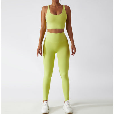 Pantalón Corto Yoga Cintura Alta Levantacaderas Transpirable para Mujer - Image 51