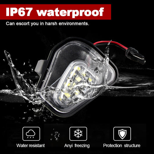 Luz LED Reversible para Retroceso y Bienvenida - Image 2