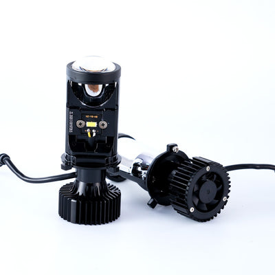 Faro LED H4 Integrado Visión Cercana y Lejana - Image 15
