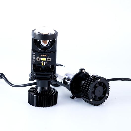 Faro LED H4 Integrado Visión Cercana y Lejana - Image 15