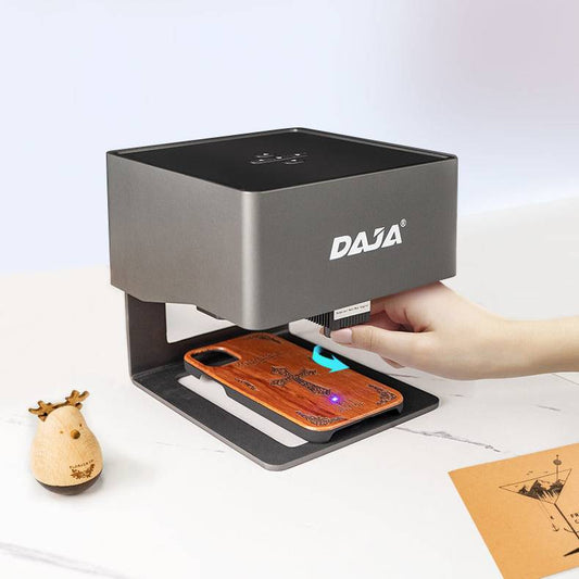Máquina Grabadora Láser Portátil DJ6 - Grabado y Corte Mini DIY