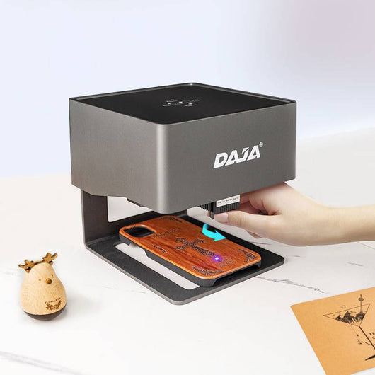 Máquina Grabadora Láser Portátil DJ6 - Grabado y Corte Mini DIY