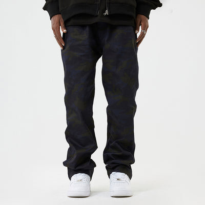 Pantalones Cargo Camuflaje Holgados para Hombre - Image 2