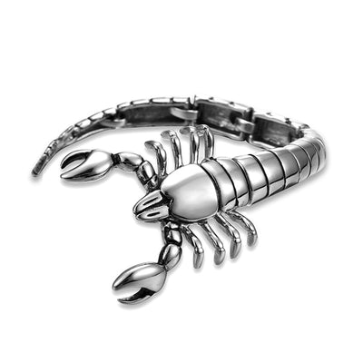 Pulsera Escorpión en Acero Inoxidable - Image 6