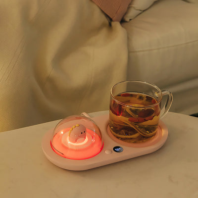 Calentador de Tazas Eléctrico Impermeable con Control Táctil - Image 2