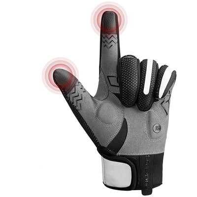 Guantes Térmicos para Moto con Pantalla Táctil y Carga - Image 4